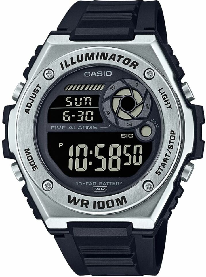 Casio Mwd-100H-1Bvdf Digital Erkek Kol Saati