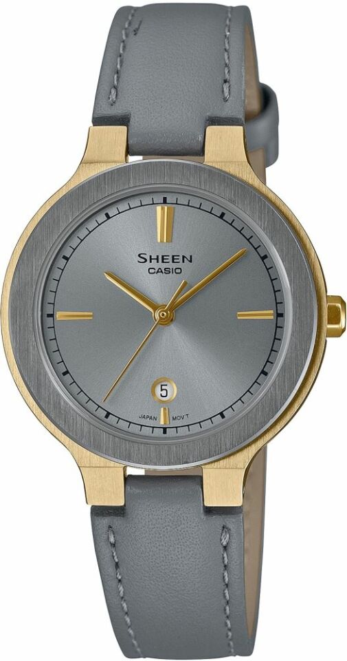 Casio She-4559Gl-8Audf Sheen Kadın Kol Saati