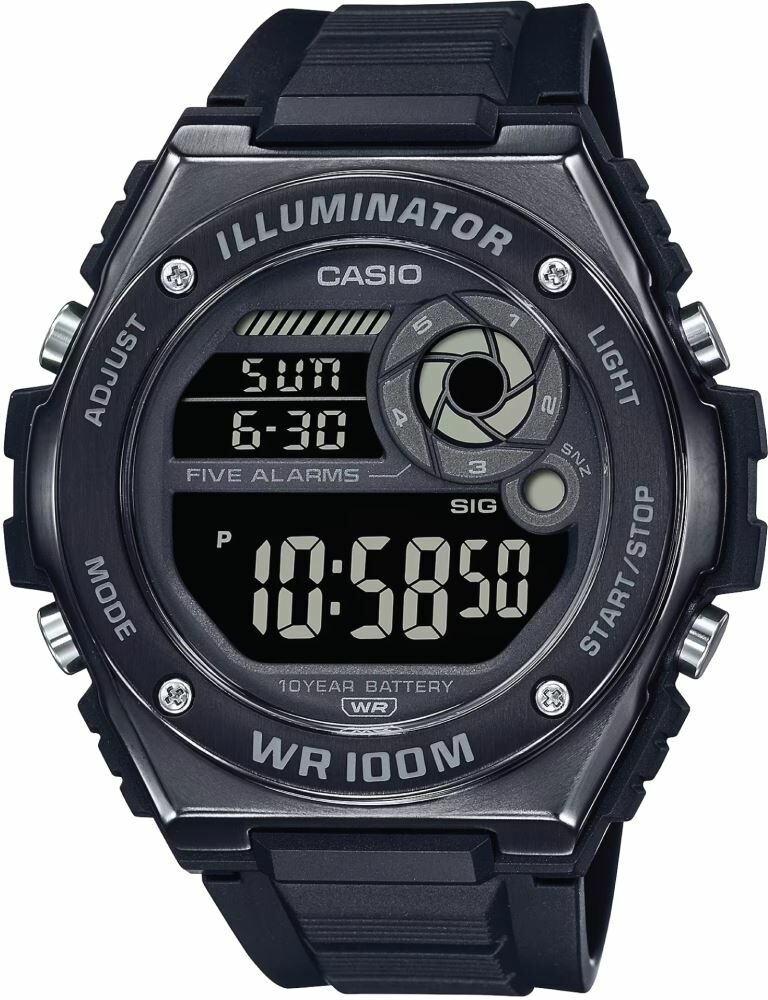 Casio Mwd-100Hb-1Bvdf Digital Erkek Kol Saati