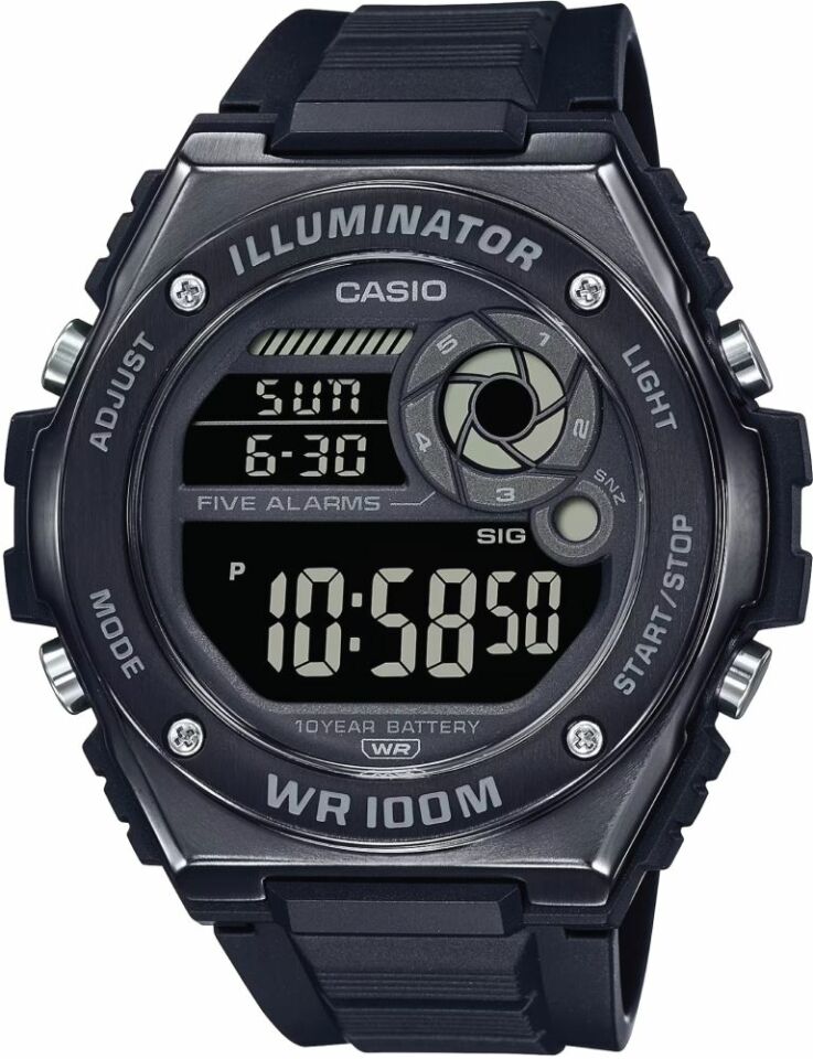 Casio Mwd-100Hb-1Bvdf Digital Erkek Kol Saati