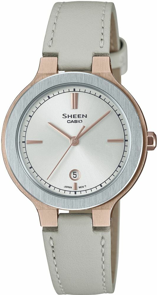 Casio She-4559Gbl-7Audf Sheen Kadın Kol Saati