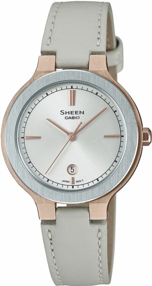 Casio She-4559Gbl-7Audf Sheen Kadın Kol Saati
