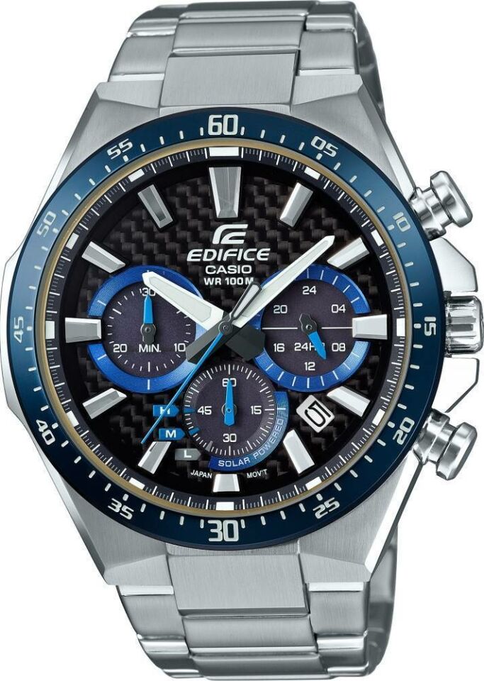 Casio Eqs-800Cdb-1Bvudf Edifice Erkek Kol Saati