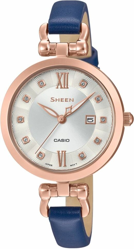 Casio She-4055Pgl-7Audf Sheen Kadın Kol Saati