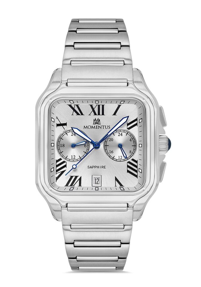Momentus TM348S-02SS Erkek Kol Saati