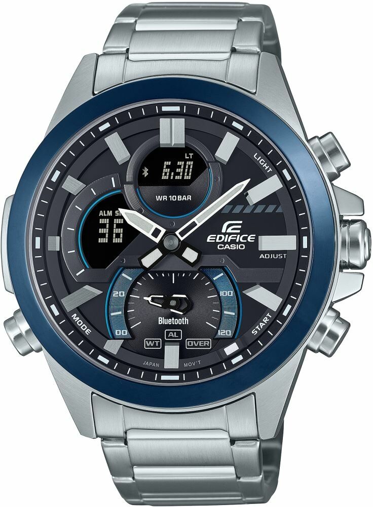Casio Ecb-30Db-1Adf Edifice Erkek Kol Saati