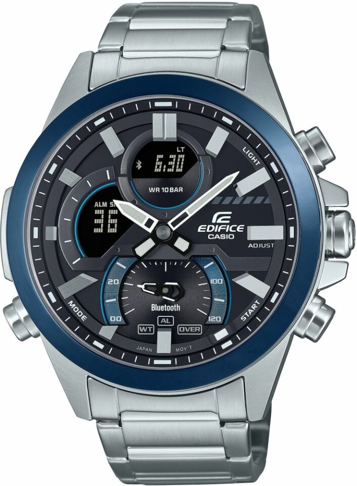 Casio Ecb-30Db-1Adf Edifice Erkek Kol Saati