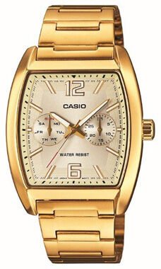 Casio Mtp-E302G-9Adf Analog Erkek Kol Saati