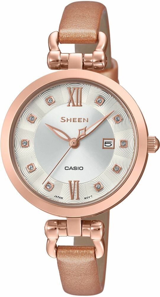 Casio She-4055Pgl-7Budf Sheen Kadın Kol Saati