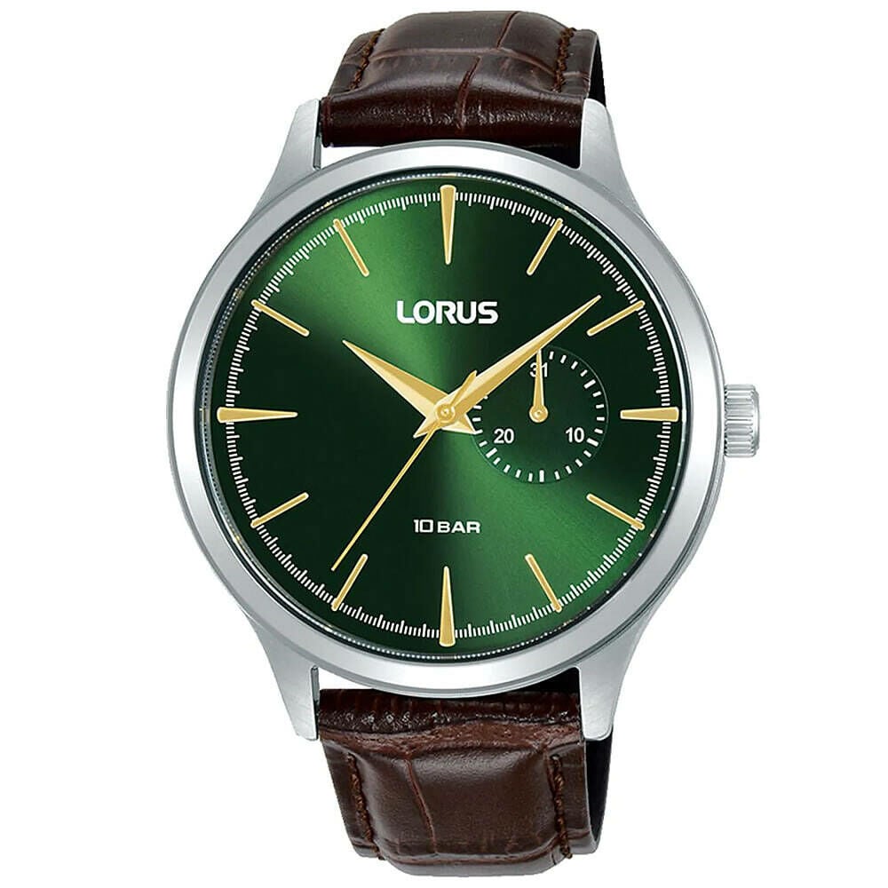 Lorus R5B09AX9 Quartz Deri Kahverengi 10 Atm 42 Mm Erkek Kol Saati