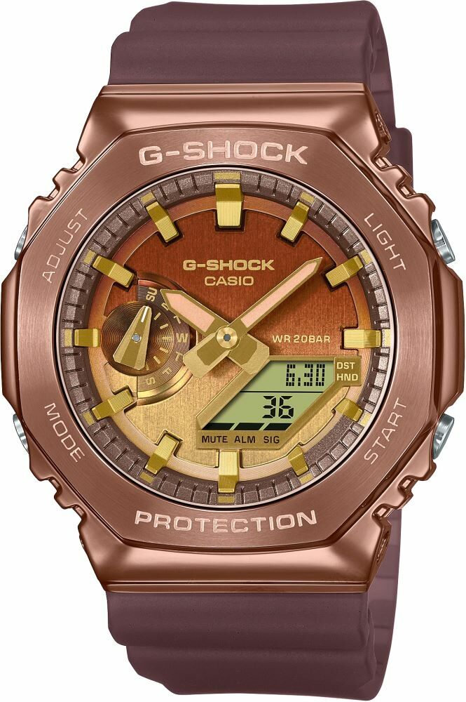 Casio Gm-2100Cl-5Adr G-Shock Erkek Kol Saati