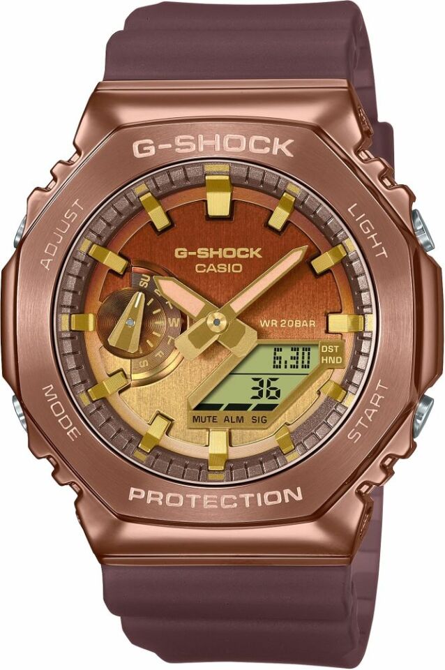 Casio Gm-2100Cl-5Adr G-Shock Erkek Kol Saati