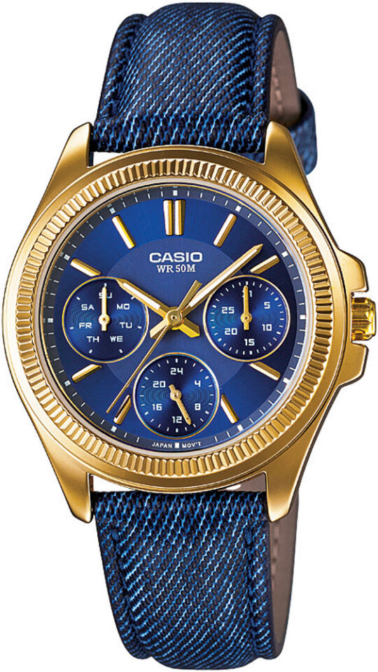 Casio LTP-E304GBL-2AVDF Analog Kadın Kol Saati
