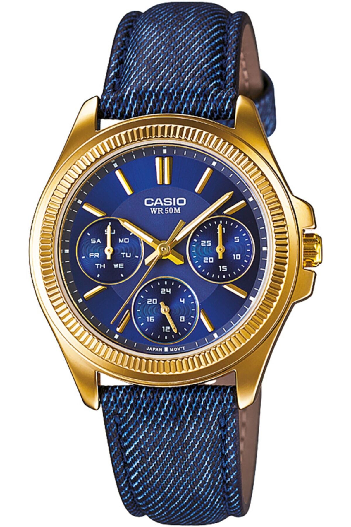 Casio LTP-E304GBL-2AVDF Analog Kadın Kol Saati