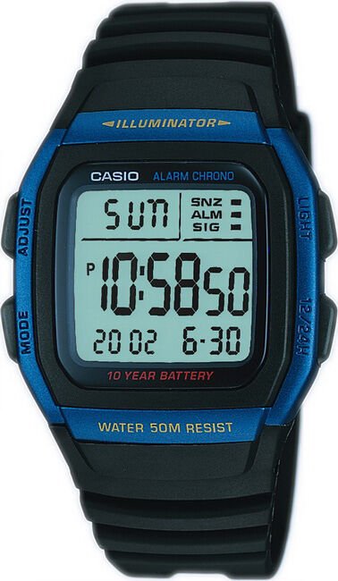 Casio W-96H-2Avdf Casio W-96H-2Avdf Erkek Kol Saati
