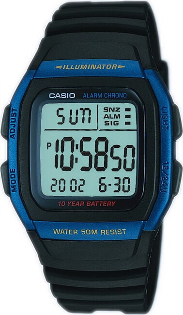 Casio W-96H-2AVDF Casio W-96H-2AVDF Erkek Kol Saati