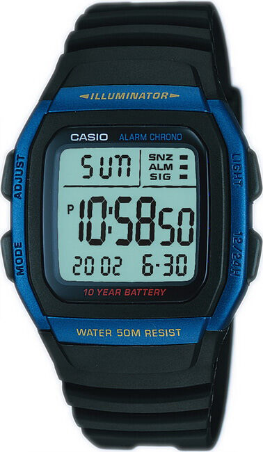 Casio W-96H-2AVDF Casio W-96H-2AVDF Erkek Kol Saati