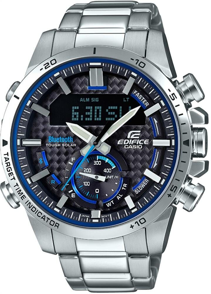 Casio Ecb-800D-1Adr Edifice Erkek Kol Saati
