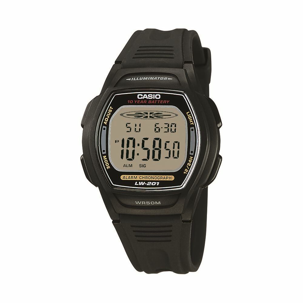 Casio Lw-201-1Avdf Digital Unisex Kol Saati