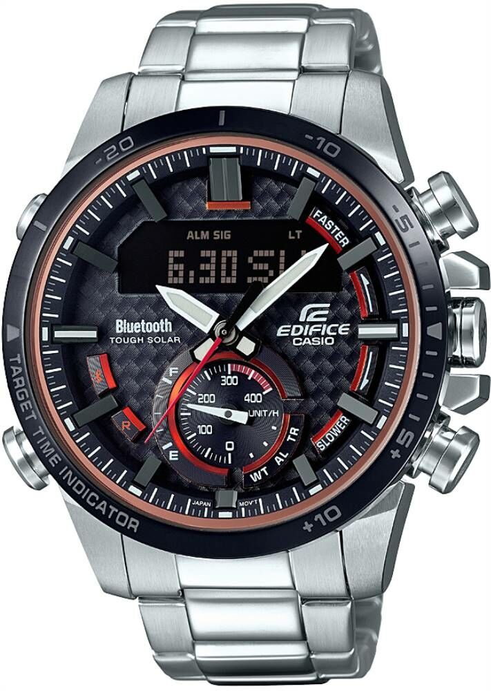 Casio Ecb-800Db-1Adr Edifice Erkek Kol Saati