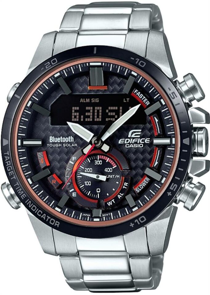 Casio Ecb-800Db-1Adr Edifice Erkek Kol Saati