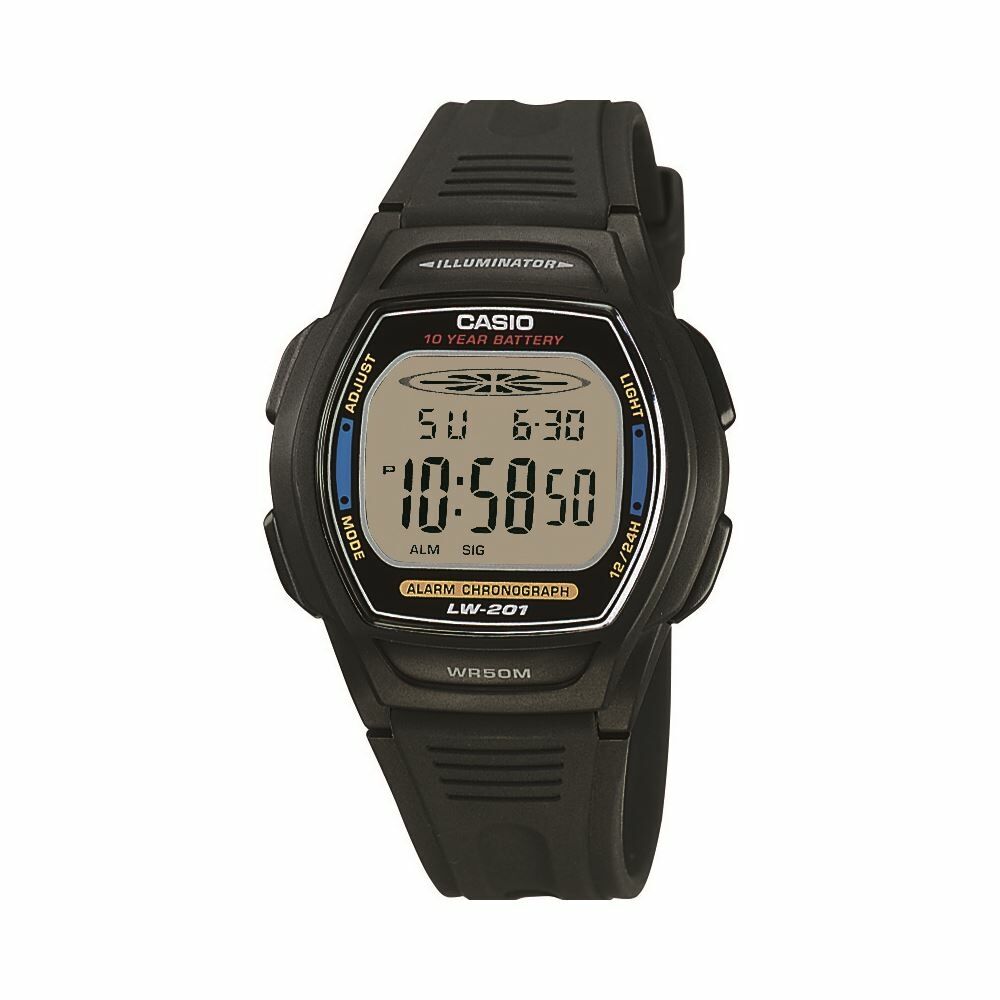 Casio Lw-201-2Avdf Digital Unisex Kol Saati