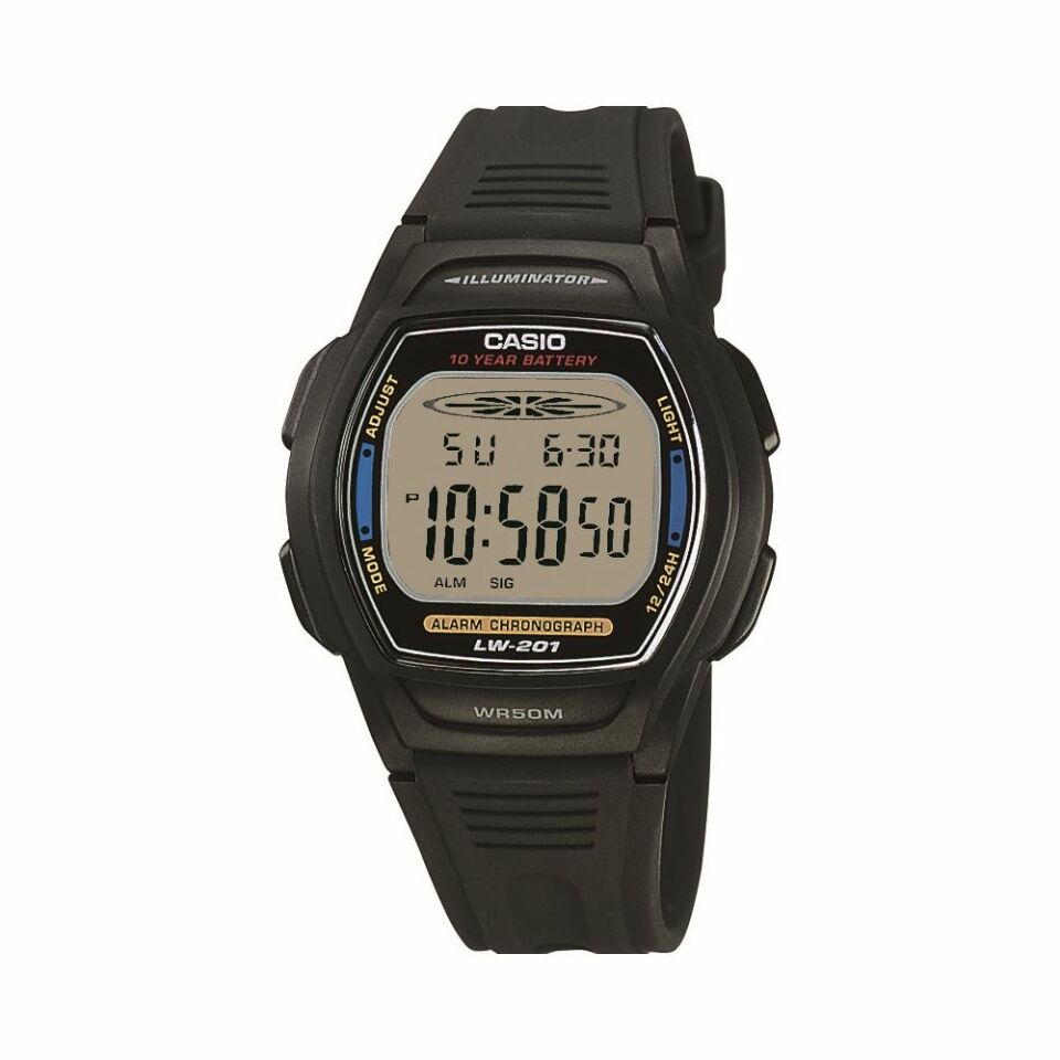 Casio Lw-201-2Avdf Digital Unisex Kol Saati