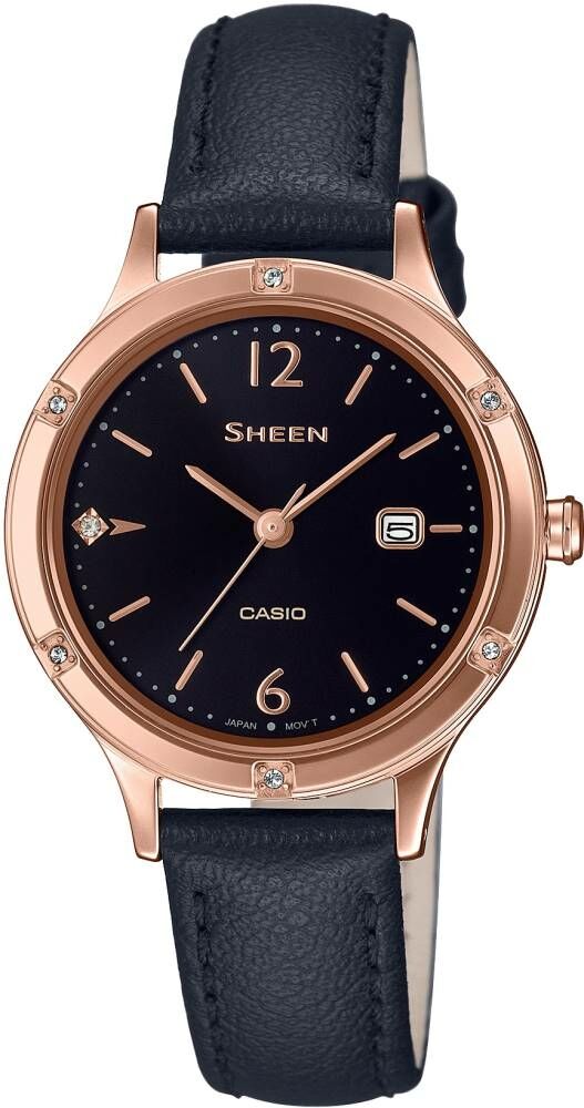 Casio She-4533Pgl-1Audf Sheen Kadın Kol Saati