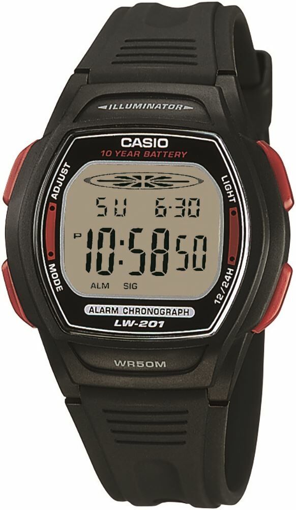 Casio LW-201-4AVDF Digital Unisex Kol Saati