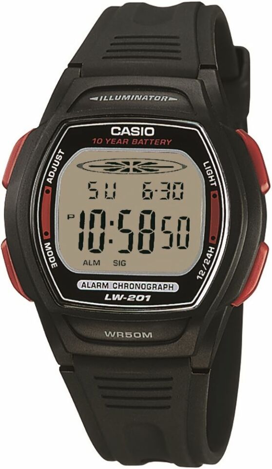 Casio Lw-201-4Avdf Digital Unisex Kol Saati