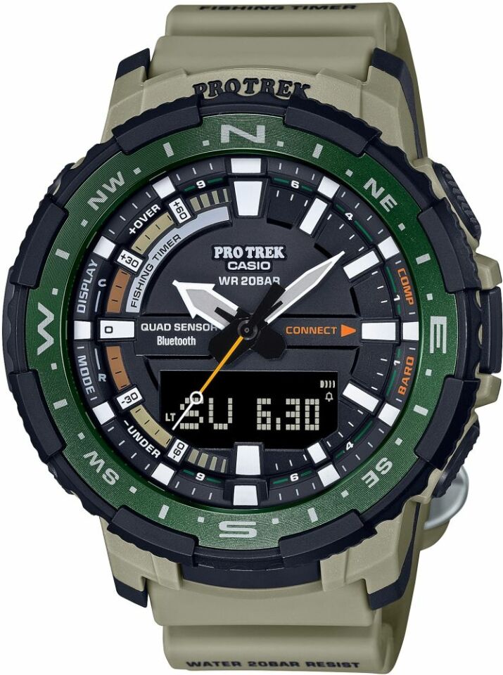 Casio Prt-B70-5Dr Pro-Trek Erkek Kol Saati