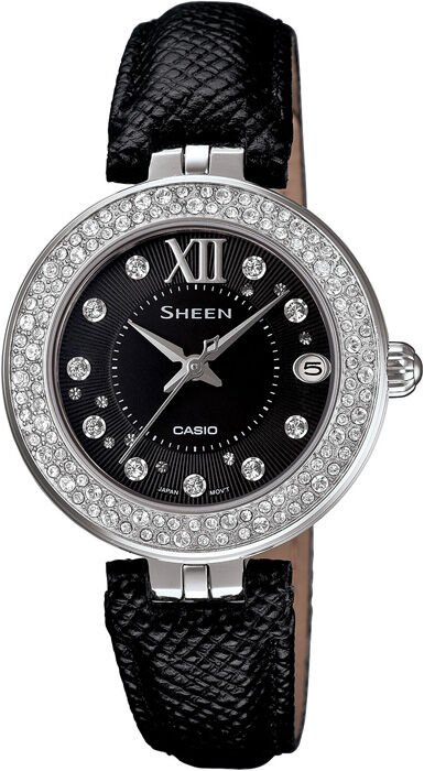 Casio She-4514L-1Audr Sheen Kadın Kol Saati