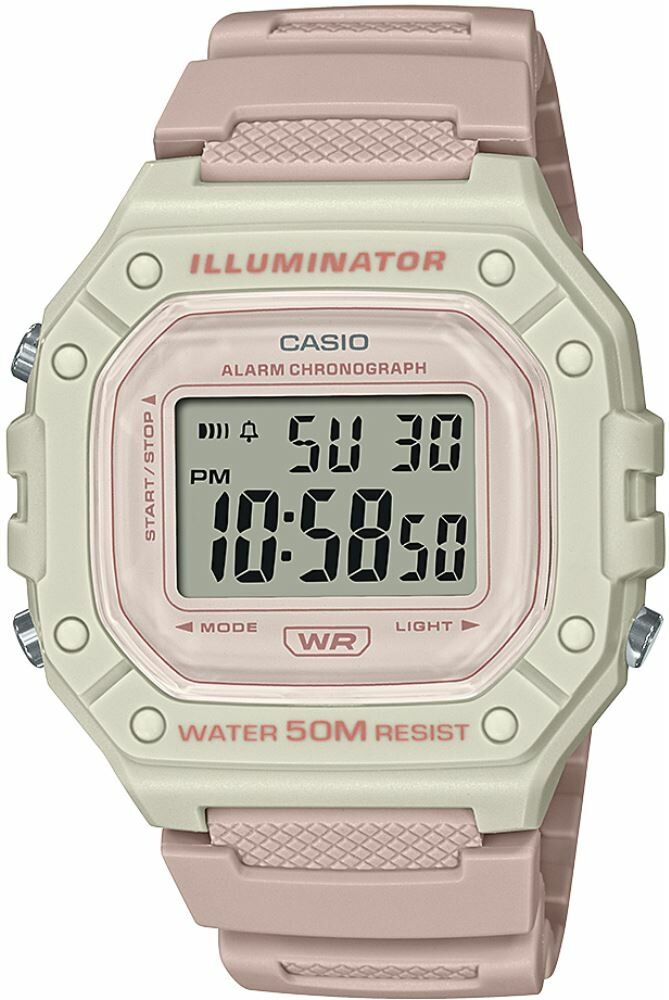 Casio W-218Hc-4A2Vdf Kadın Kol Saati