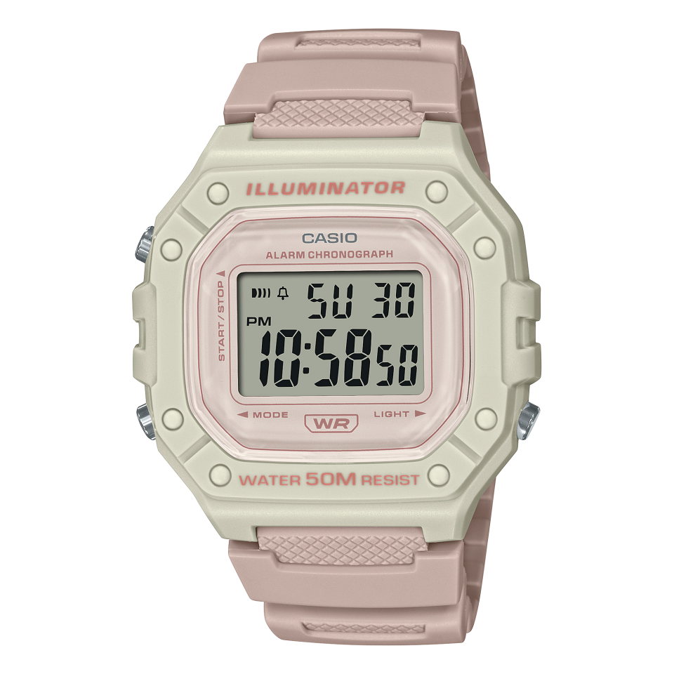 Casio W-218Hc-4A2Vdf Kadın Kol Saati