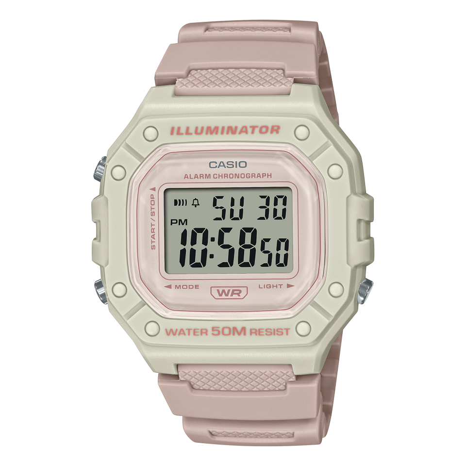 Casio W-218Hc-4A2Vdf Kadın Kol Saati