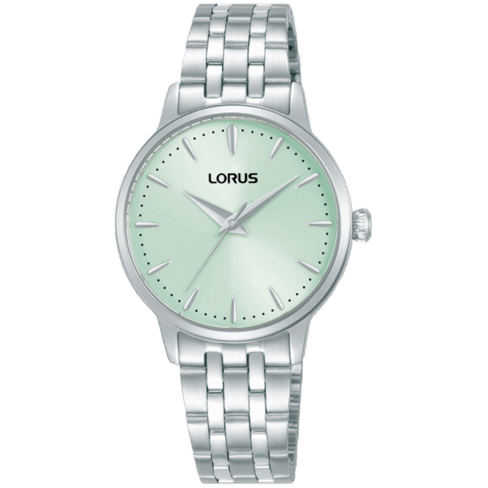 Lorus RG315XX9 Quartz Çelik Gri Yeşil Kadran 30 Mm Kadın Kol Saati