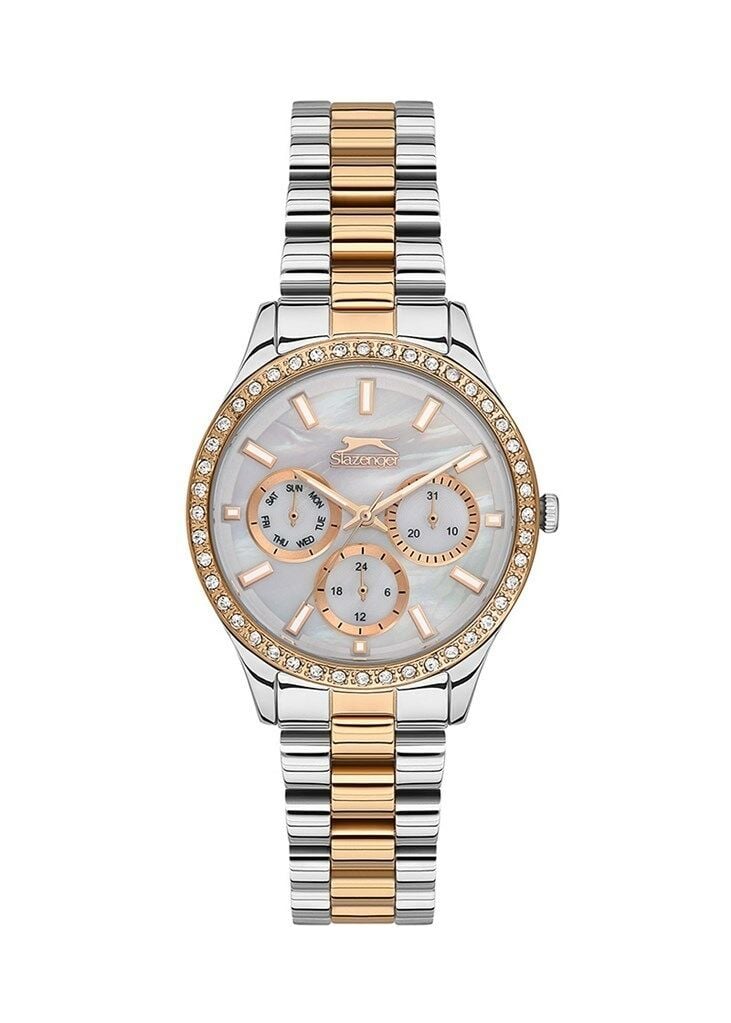 Slazenger SL.09.2069.4.02 Çelik Rose Gold/ Metalik Gri Kadın Kol Saati