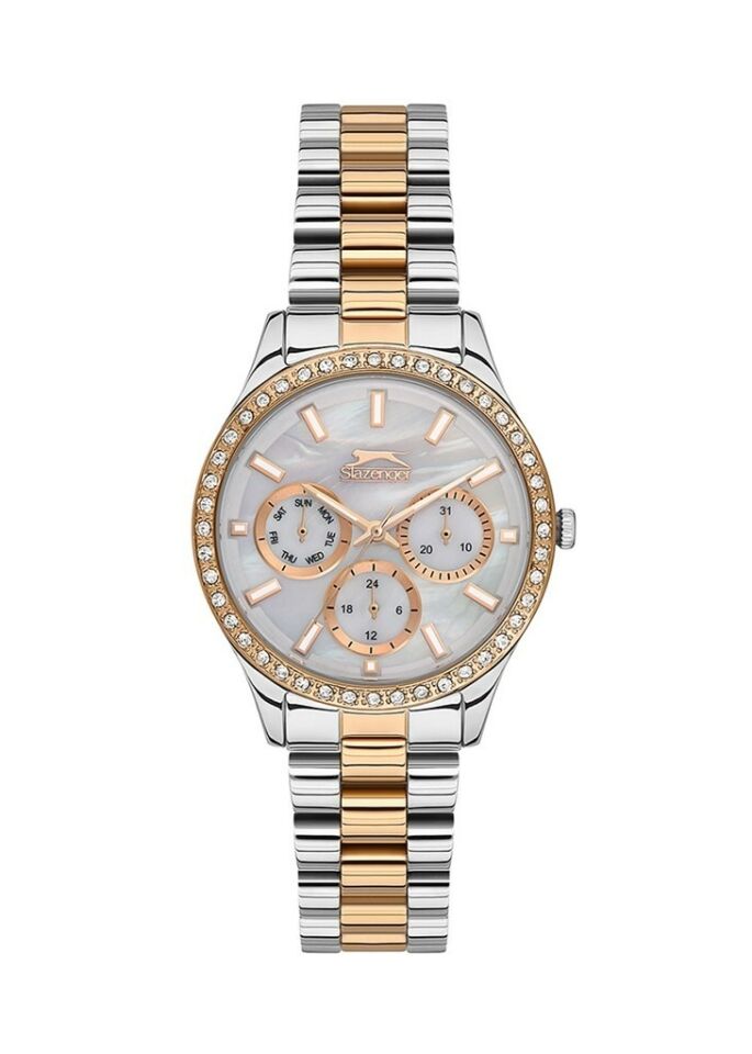 Slazenger SL.09.2069.4.02 Çelik Rose Gold/ Metalik Gri Kadın Kol Saati