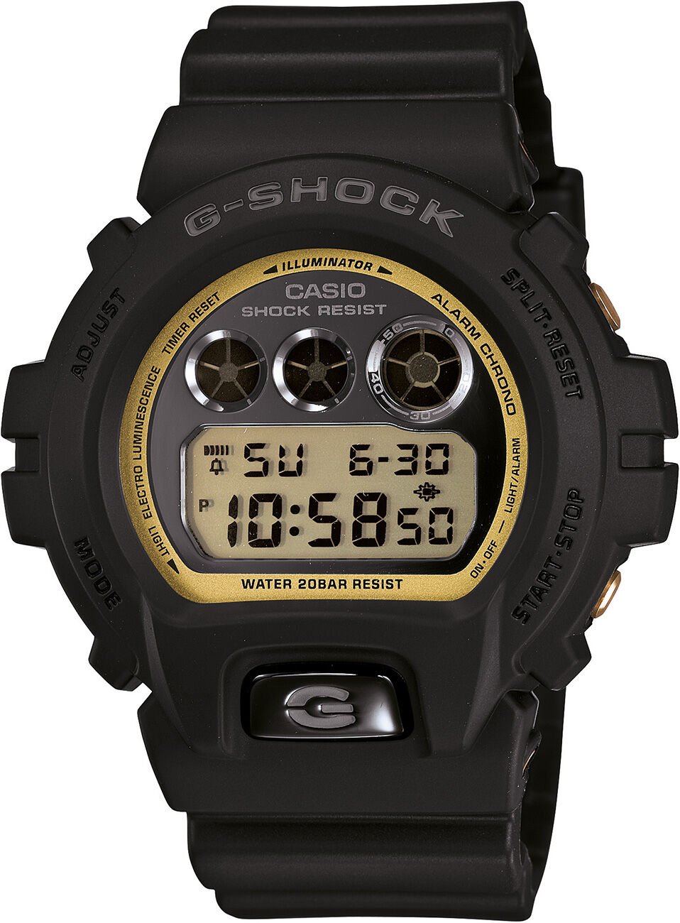 Casio Dw-6900Mr-1Dr G-Shock Erkek Kol Saati