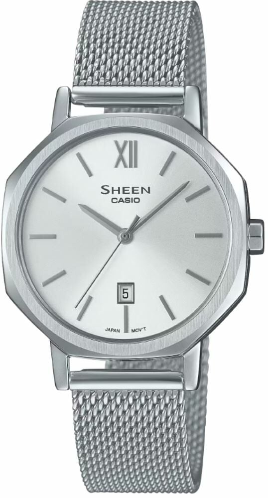 Casio She-4554M-7Audf Sheen Kadın Kol Saati