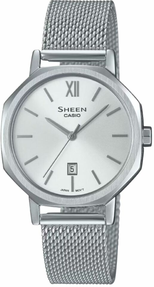 Casio She-4554M-7Audf Sheen Kadın Kol Saati