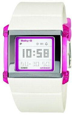 Casio Bg-2001-7Bdr Baby-G Kadın Kol Saati