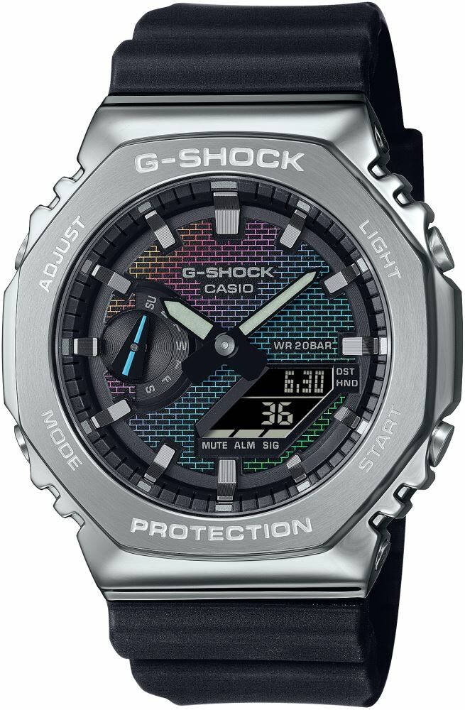 Casio Gm-2100Rw-1Adr G-Shock Erkek Kol Saati