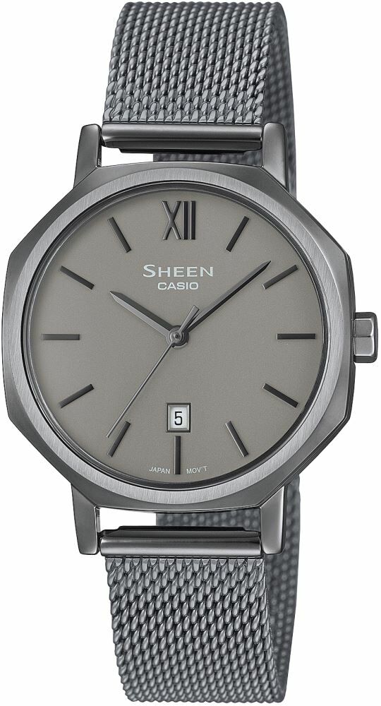 Casio She-4554Gym-8Audf Sheen Kadın Kol Saati