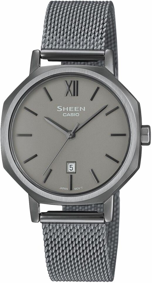Casio She-4554Gym-8Audf Sheen Kadın Kol Saati