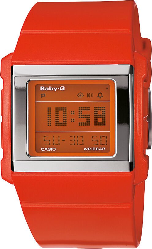 Casio Bg-2000-4Dr Baby-G Kadın Kol Saati