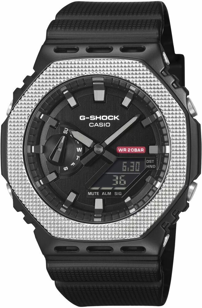 Casio Gm-2100Bm-1Adr G-Shock Erkek Kol Saati