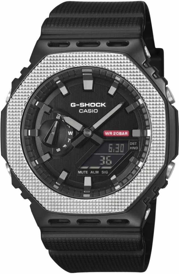 Casio Gm-2100Bm-1Adr G-Shock Erkek Kol Saati