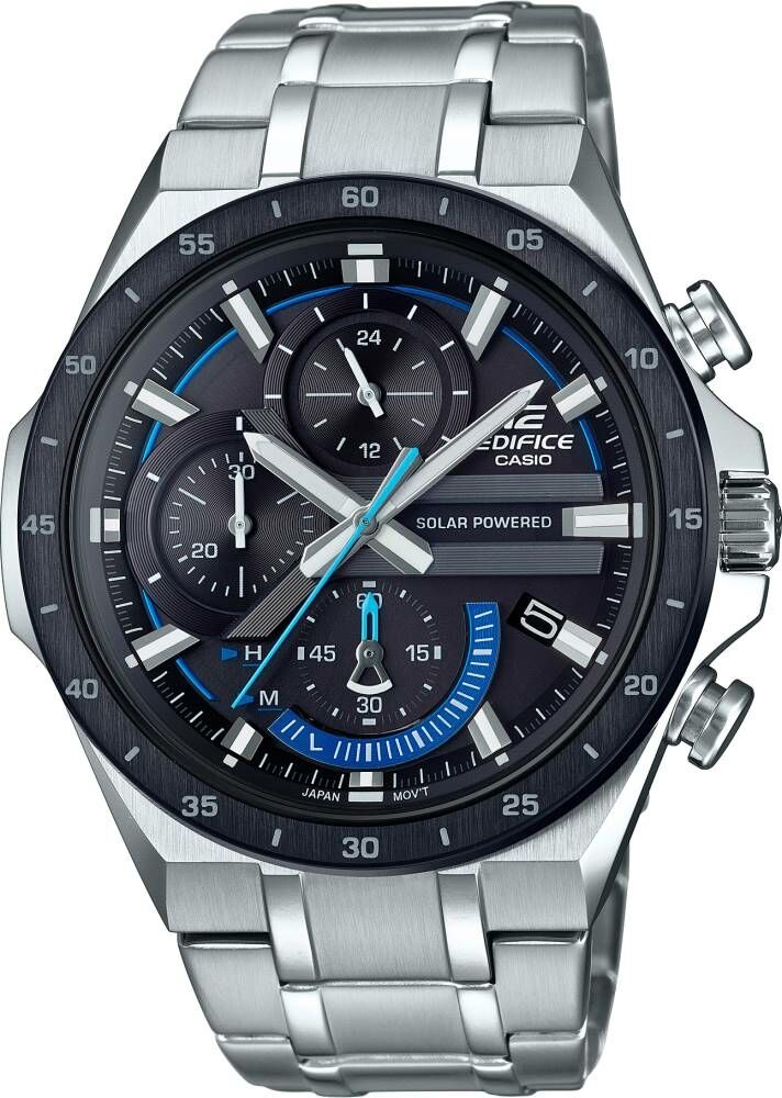 Casio Eqs-920Db-1Bvudf Edifice Erkek Kol Saati