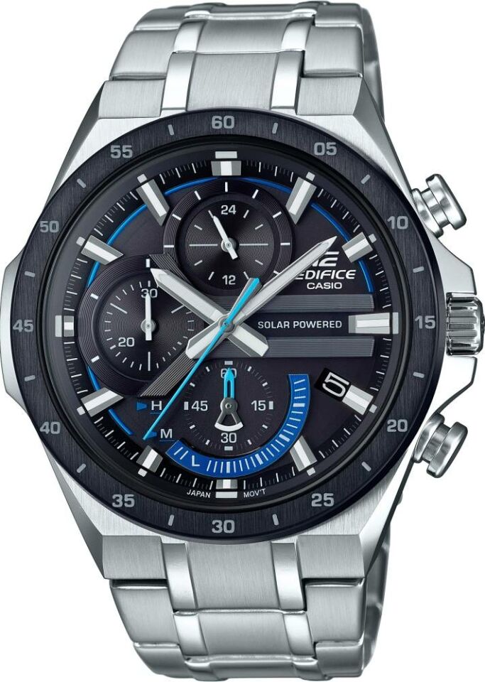 Casio Eqs-920Db-1Bvudf Edifice Erkek Kol Saati
